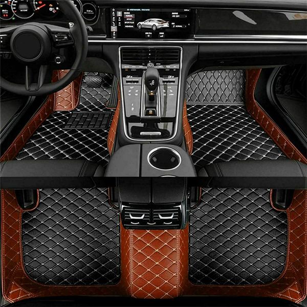 

3d perfect customized waterproof car floor mats liner for honda cr-v 2000 - 2023