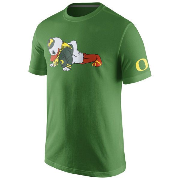 

custom oregon ducks t-shirt customize men college green jerseys crew neck short sleeves t shirt size printed, Black