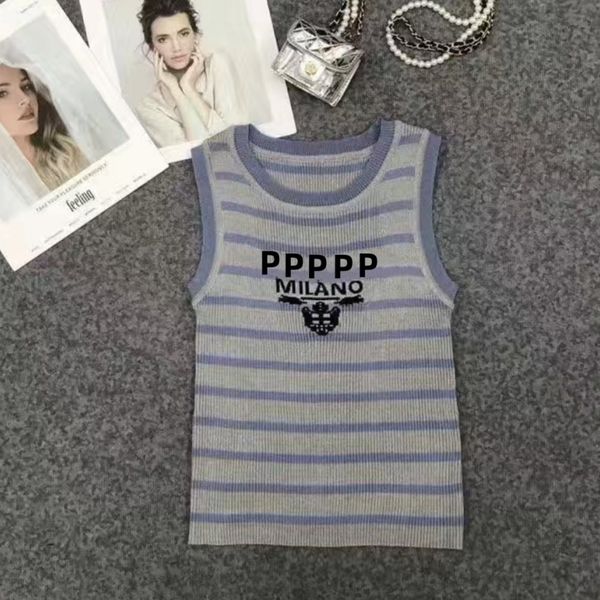 

women's designer tanks vests womens t shirts tees sportwear fashion embroidered cotton tank classics t shirts yoga knitted sports femme, White