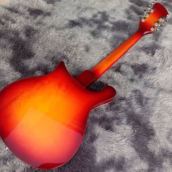 

custom tom petty 12 strings rickenback 660 electric guitar semi hollow body ricken jazz guitar
