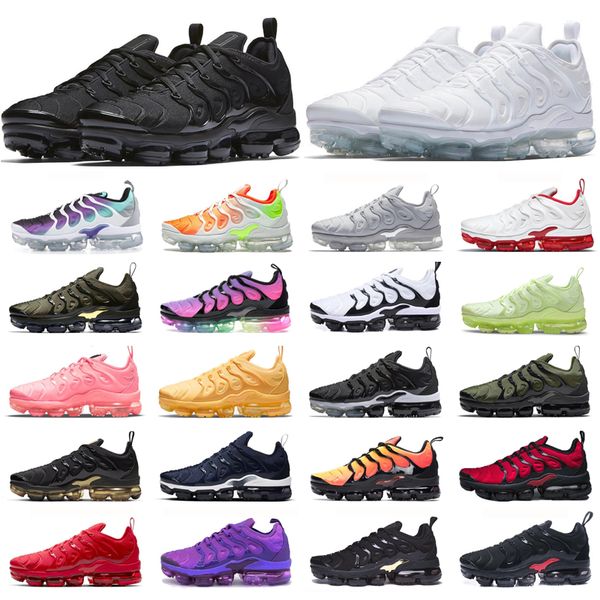 

men women tn running shoes mens outdoors triple black white sneakers trainers silver dark russet royal blue tns outdoors multi tn plus sport