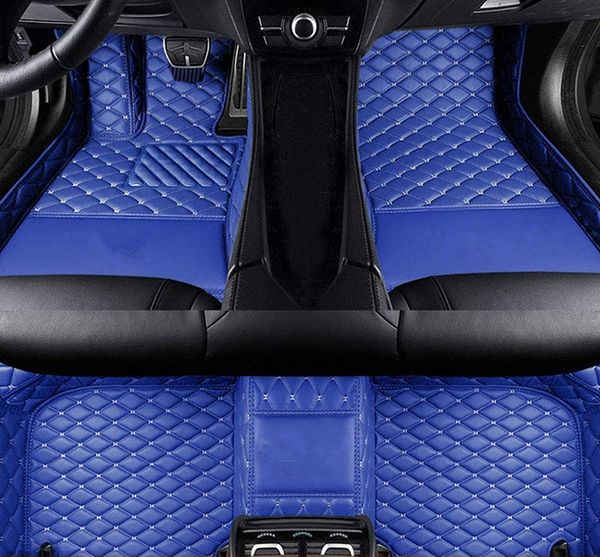 

luxury custom all-weather car floor mats easy to clean for kia cerato 2006-2023