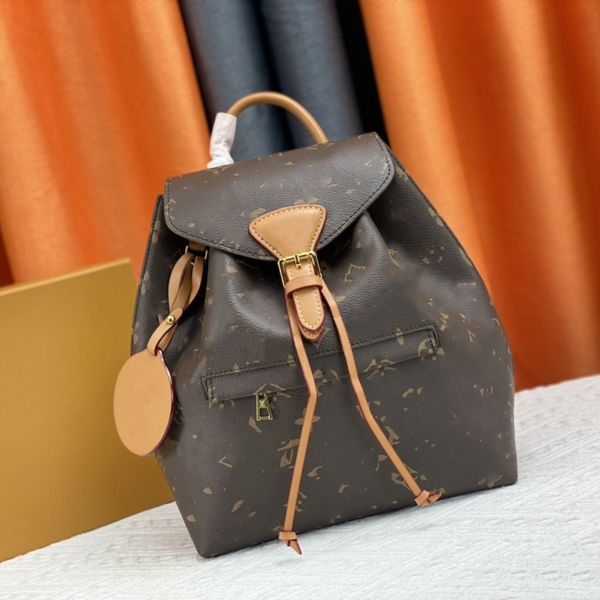 

designer backpack backpack monograms backpack eather bag designer backpack men women mini backpackmens backpacks bags vintage montsouris