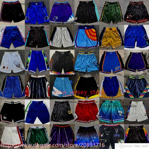 

printed new city basketball shorts with pocket elastic waist sport short curry andrew wiggins deandre ayton jimmy butler ayo dosunmu fred va, Black