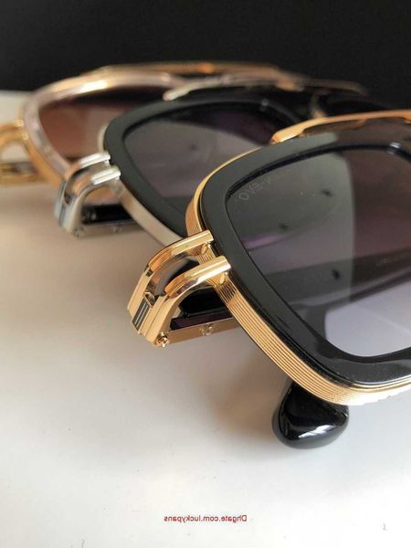 

5a dita lxn evo designer sunglasses for women retail retro vintage protective new products brand spectacles luxury eye glasses frame men m7v, White;black