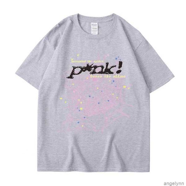 

hip hop sweatshirt men women t shirt sp5der designer tshirt 55555 3d print short sleeve tshirts round neck pullover tee overszie y2k t-shirt, White;black