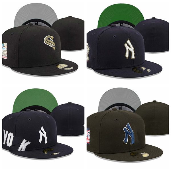 

2023 hats fashion accessories mexico gloves ball caps letter  hip hop size hats baseball caps flat peak for men women full closed h15, Blue;gray