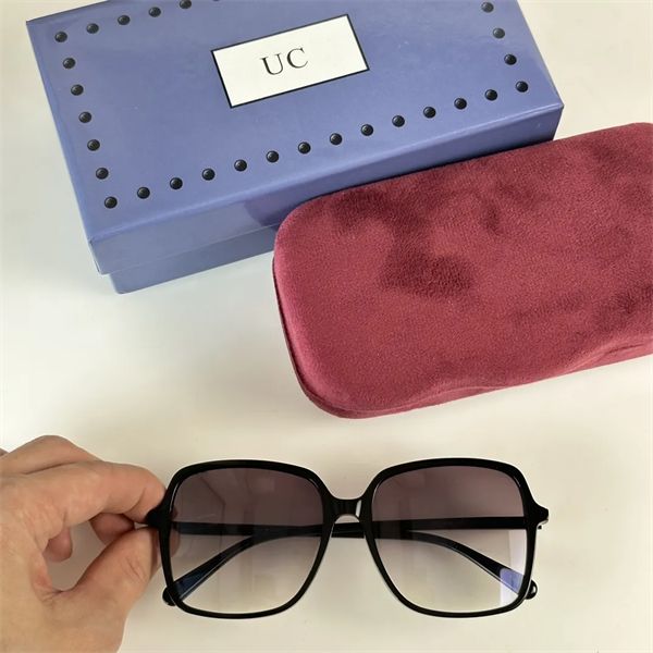 

designer sunglasses original glasses outdoor sunshade frame fashion classic women's glasses unisex, White;black