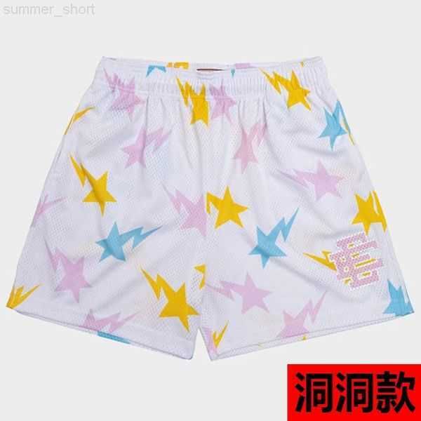 

eric emanuel shorts mens designer shorts casual fashion summer gyms male breathable mesh quick dry sportswear jogger beach eric emanuel swim, White;black