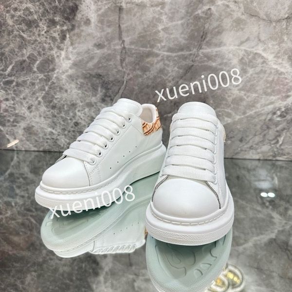 

new fashion quality casual shoes heel leather lace-up sneaker running trainers letters flat printed sneakers, Red;white