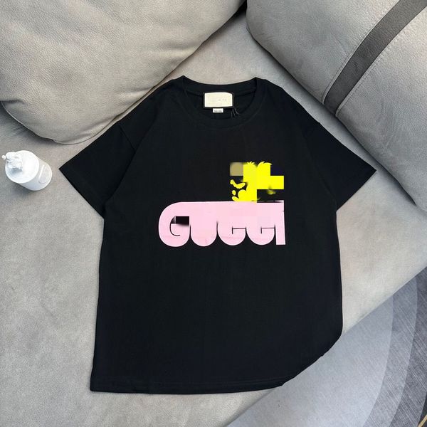 

Rhude T-shirt Summer Designer t Men t Shirts Tops Luxury Letter Print Shirt Mens Women Clothing Short Sleeved S-4xl#kk, Customize