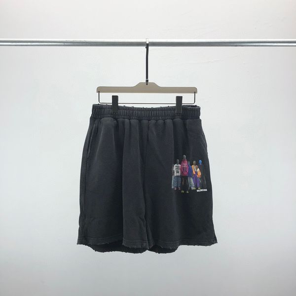 

men's plus size shorts polar style summer wear with beach out of the street pure cotton q11ed