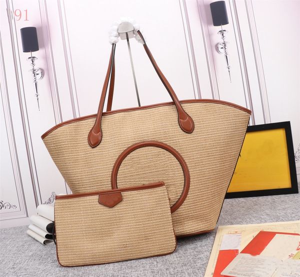 

hig quality 2023 new 2pcs handbag women white handbags shoulder bags crossbody soho bag disco messenger bags purse wallet cosmetic bag