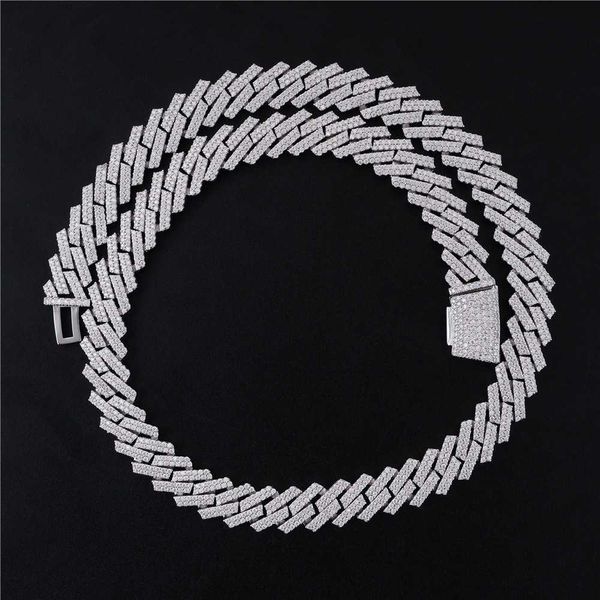 

wholesale ice out diamond men miami cuban link chain bracelet 18k gold, Silver