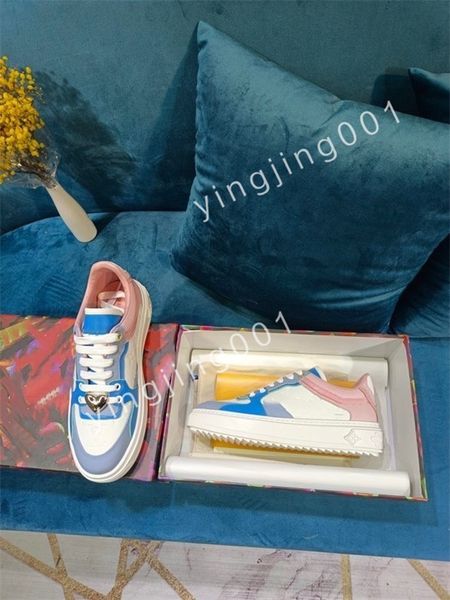 

luxurys fashion men shoe designer women leather lace up platform sole sneakers white black mens womens casual shoes