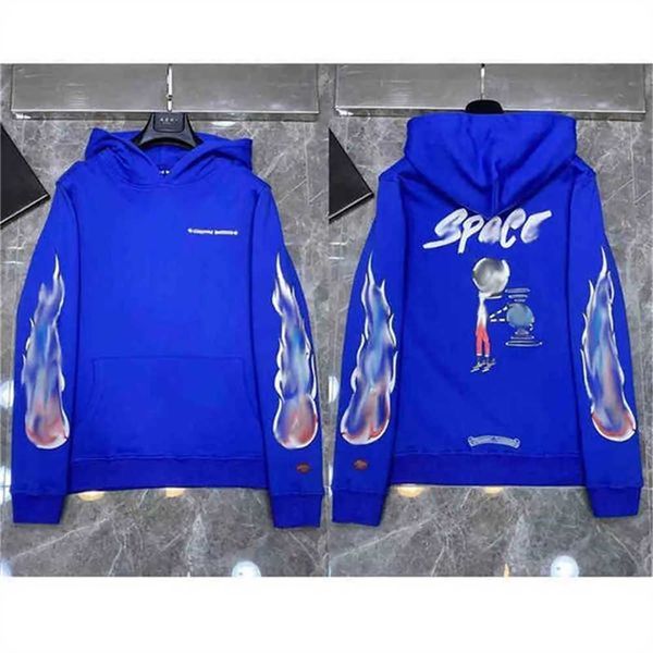 

men's hoodie designer sanskrit sweatshirt hip hop backpack zipper pocket printed autumn and winter sports women's iie2 kmt1, Black