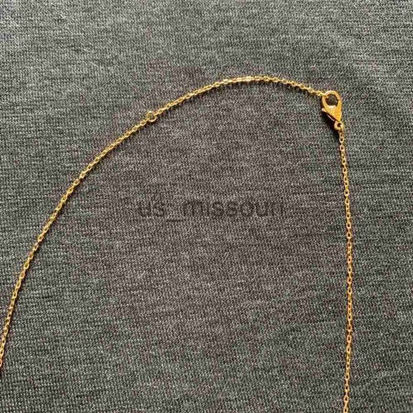 

pendant necklaces brand pure 925 sterling silver jewelry for women gold color neckalce flower pendant luck clover sakura wedding party neckl