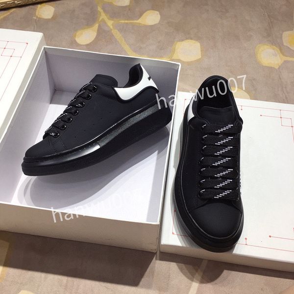 

womans designer shoes lace sneakers casual women shoes sports breathable flexible soft comfortable real leather, Black