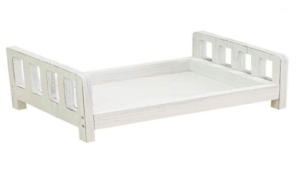 

baby cribs born props for pography wood detachable bed mini desk tables background accessories4616445