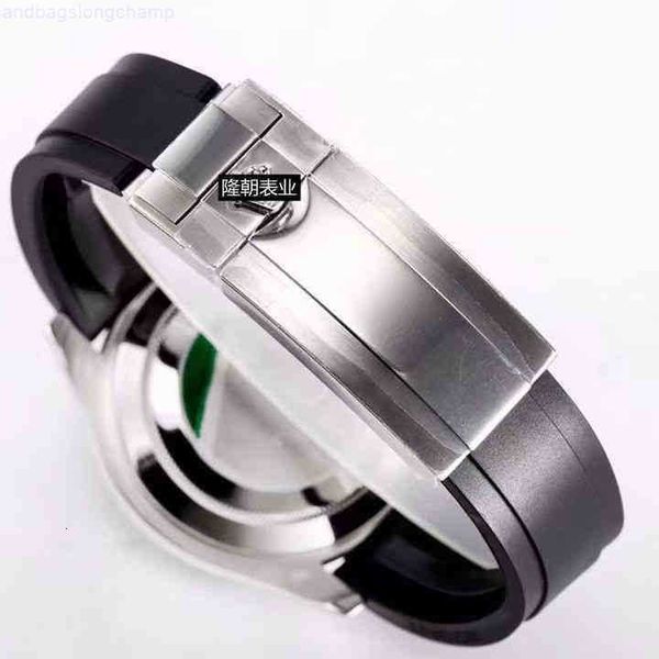 

formal luxury watches yachtmaster movement wristwatach men's automatic mechanical fashion steel belt silicone waterproof luminous, Slivery;golden