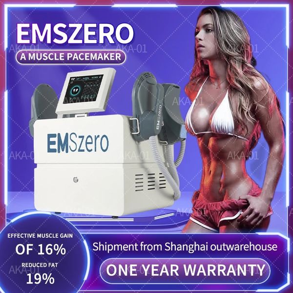 

dls-emslim neo machine ems stimulater slim muscle body sculpt fat remove hi-emt for salon nova emszero