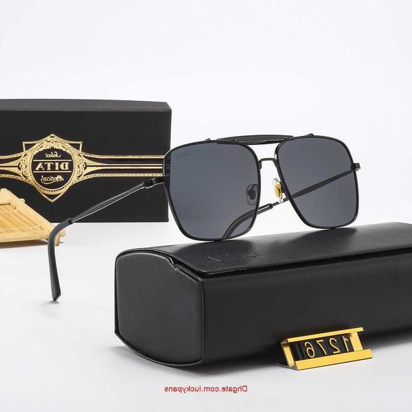 

dita vintage sunglass mens fashion sunglasses pumk man sun glasses uv protection glass lenses 0a2u, White;black