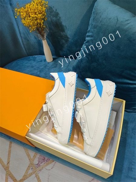 

2023 luxury fashion men shoes designer women leather lace up platform sole sneakers white black mens womens casual shoes