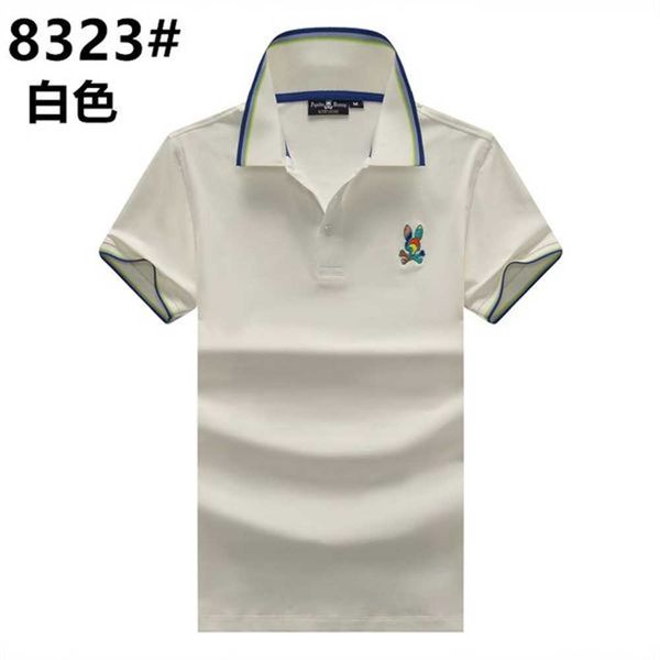 

mens stylist polo shirts luxury italy men clothes short sleeve fashion casual men's summer t shirt many colors are available size m-3xl, White;black
