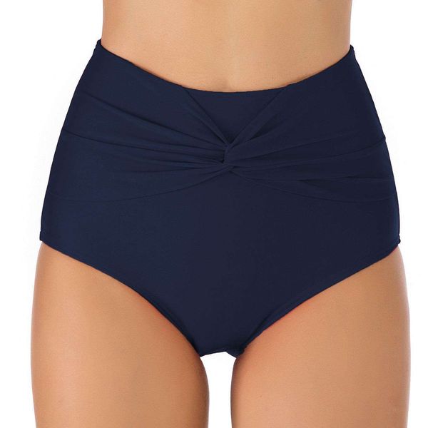 

triangle swimsuit swimming trunks lady waist front twist wholesale, White;black
