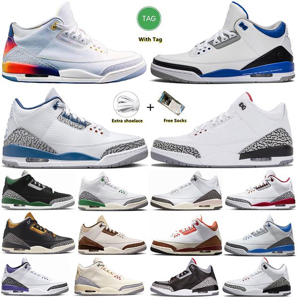 

jumpman 3 3s basketball shoes fragment j balvin medellin sunset white wizards palomino cement mars stone neapolitan cardinal red sneakers fo