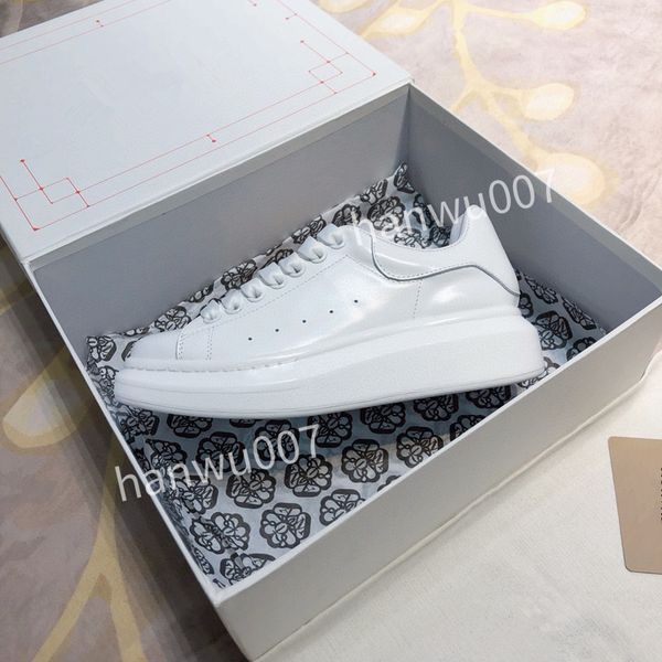 

mans woman designer classics shoes lace sneakers casual men shoes sports breathable flexible soft comfortable real leather2023, Black