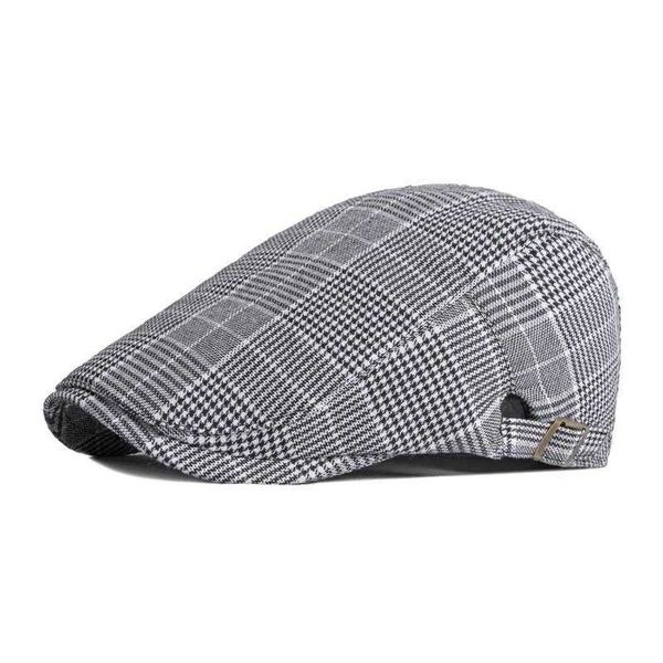 

berets cotton spring summer news boys' plain hat male and female painter beret 125 g220612, Blue;gray