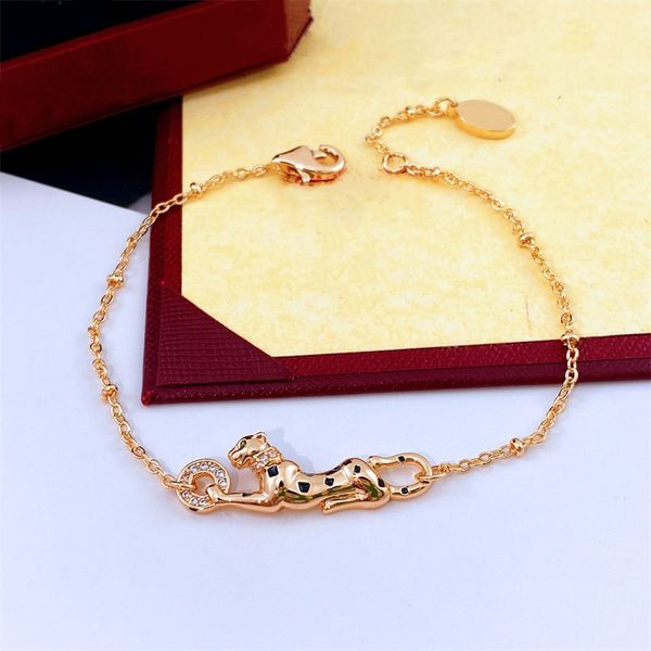 bracelet en or rose