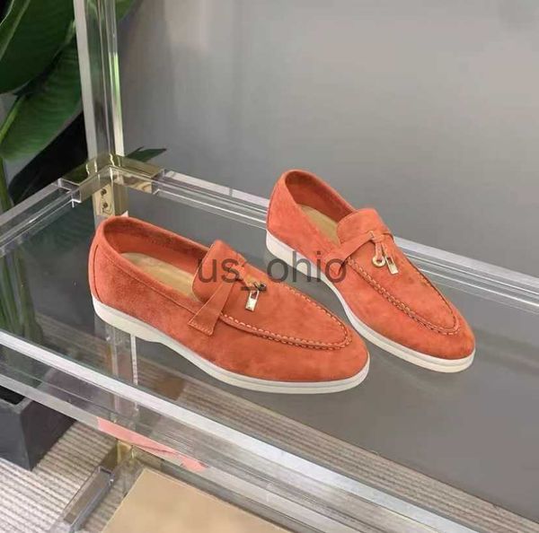 

dress shoes designers men dress shoes deerskin womens loafers classic metal buttons round fashion flat heel sneaker leisure walk shopping la, Black