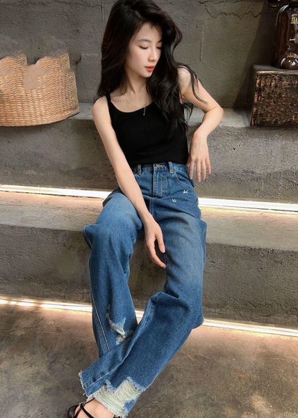 

Women High Waist Jeans Woman Sexy Black Blue Elastic Skinny Pencil Pants Female Plus Size Zipper Wash Denim Trousers Girl Top quality women' jeans M2