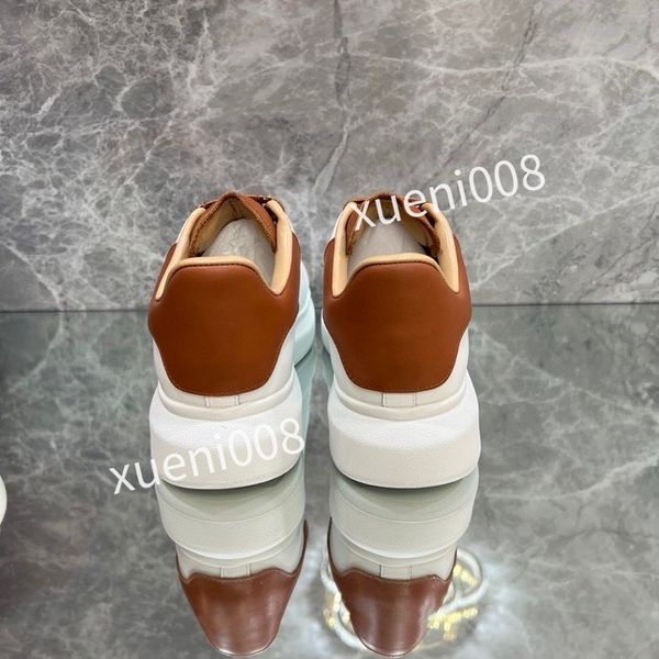 

2023brand fashion women mens quality casual shoes heel leather lace-up sneaker running trainers letters flat printed sneakers, Red;white