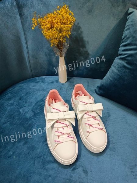 

2023 fashion couple high-quality leather lace-up casual shoe classic men's sports women's vulcanized flat size 35-41, Black