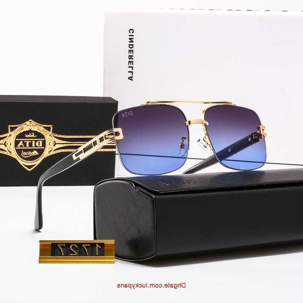 

dita new designer sunglasses luxury dita sunglasses wear comfortable net red fashion glasses model 984m, White;black