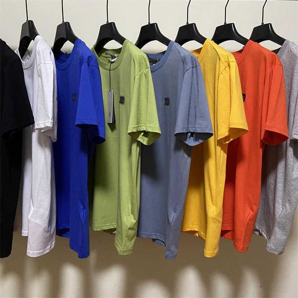 

men's shorts designer cp t shirts casual sports loose 2023 summer high street fashion tees short sleeve breathable tshirts gu3a8qci, White;black