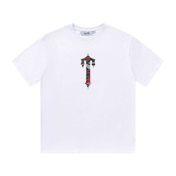 

men's t-shirts trapstar t shirt designer shirts print letter luxury 2023 summer sports fashion cotton cord short sleeve casual a3ylfyqh, White;black