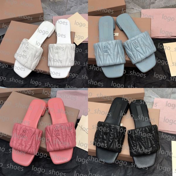 

brand designer shoe beach slippers soft bottom rubber slides fashion outdoor flat bottom sandals size 34-41, Black