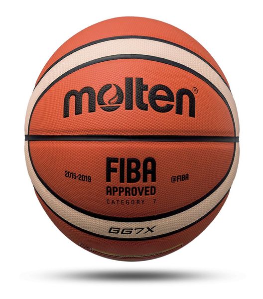 

basketball ball official size 765 pu leather outdoor indoor match training men women basketball baloncesto7906450
