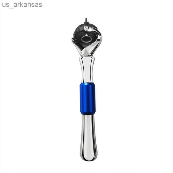 

man manual care silver metal shaver handle 5-layer safty razor blade suit for g-series f5 power l230523