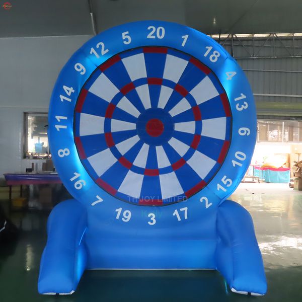

outdoor activities 3m 10ft high inflatable dart board game for sale