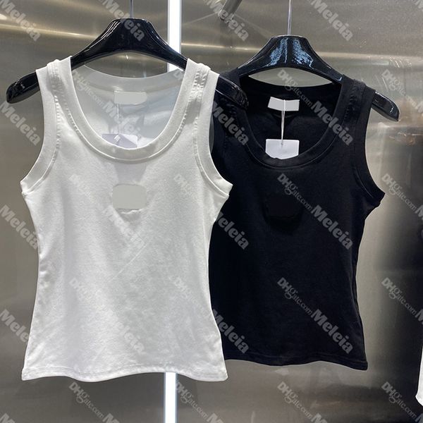 

hollow mesh women crop cotton lady tank r tanks for female yoga vest, White