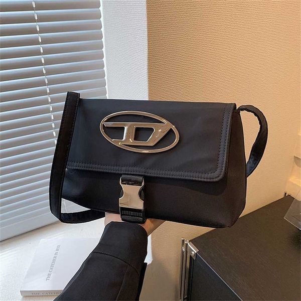 

high order nylon niche design metal hardware single shoulder underarm bag women's handbag versatile and simple 80% online outlet store
