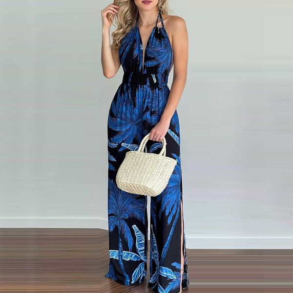 

new women's 2022 dress digital printing colorful jumpsuit for women2atc 1cfik, White;black