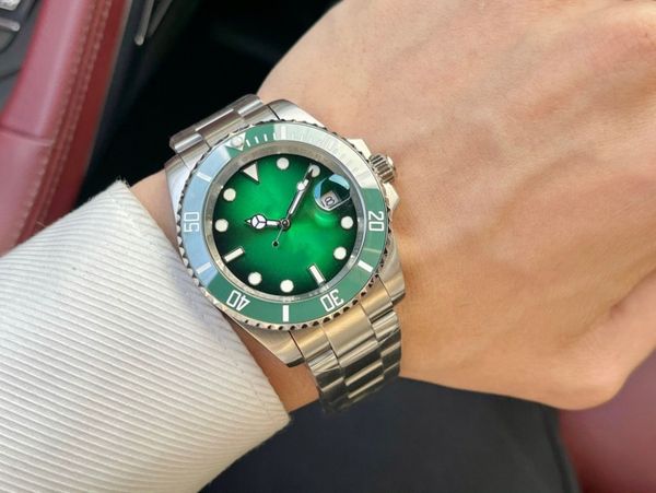 

classic watch, men's watch, built-in automatic mechanical movement, upgraded ceramic and panel color, sapphire mirror,aaa high-quality, Slivery;golden