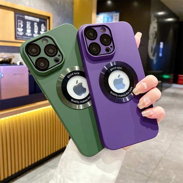 

iphone 12 14 13 luxury magsafe wireless charge for iphone 14 13 pro max phone cases magnetic hard shockproof cover