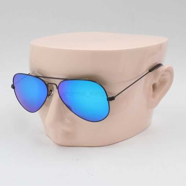 

men role designer classic brand retro women sunglasses 2023 luxury designer eyewear 3025 bands metal frame designers ray sun glasses woman m, White;black